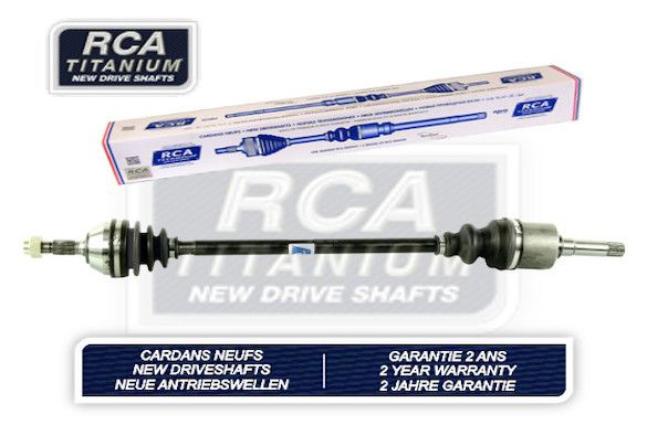 RCA FRANCE kardaninis velenas C353A